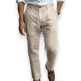 SaintGarnier™ | Michel Classic Linen Pants