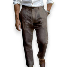 SaintGarnier™ | Michel Classic Linen Pants