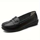 SaintGarnier™ | Milan Leather Loafers