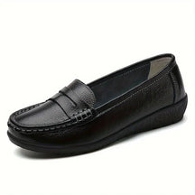 SaintGarnier™ | Milan Leather Loafers