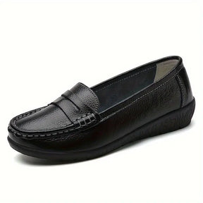 SaintGarnier™ | Milan Leather Loafers