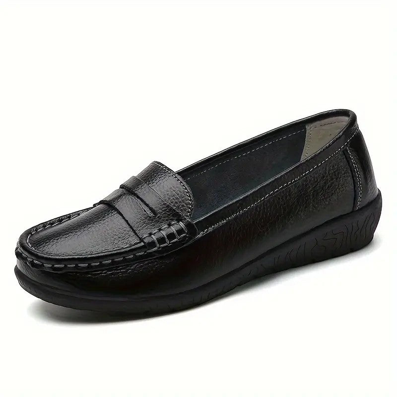 SaintGarnier™ | Milan Leather Loafers