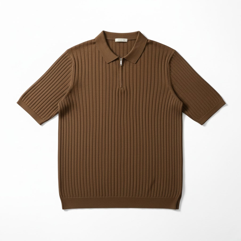 SaintGarnier™ | Milano Knit Polo