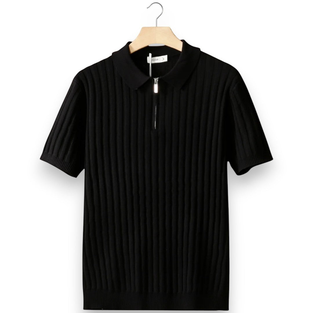 SaintGarnier™ | Milano Knit Polo