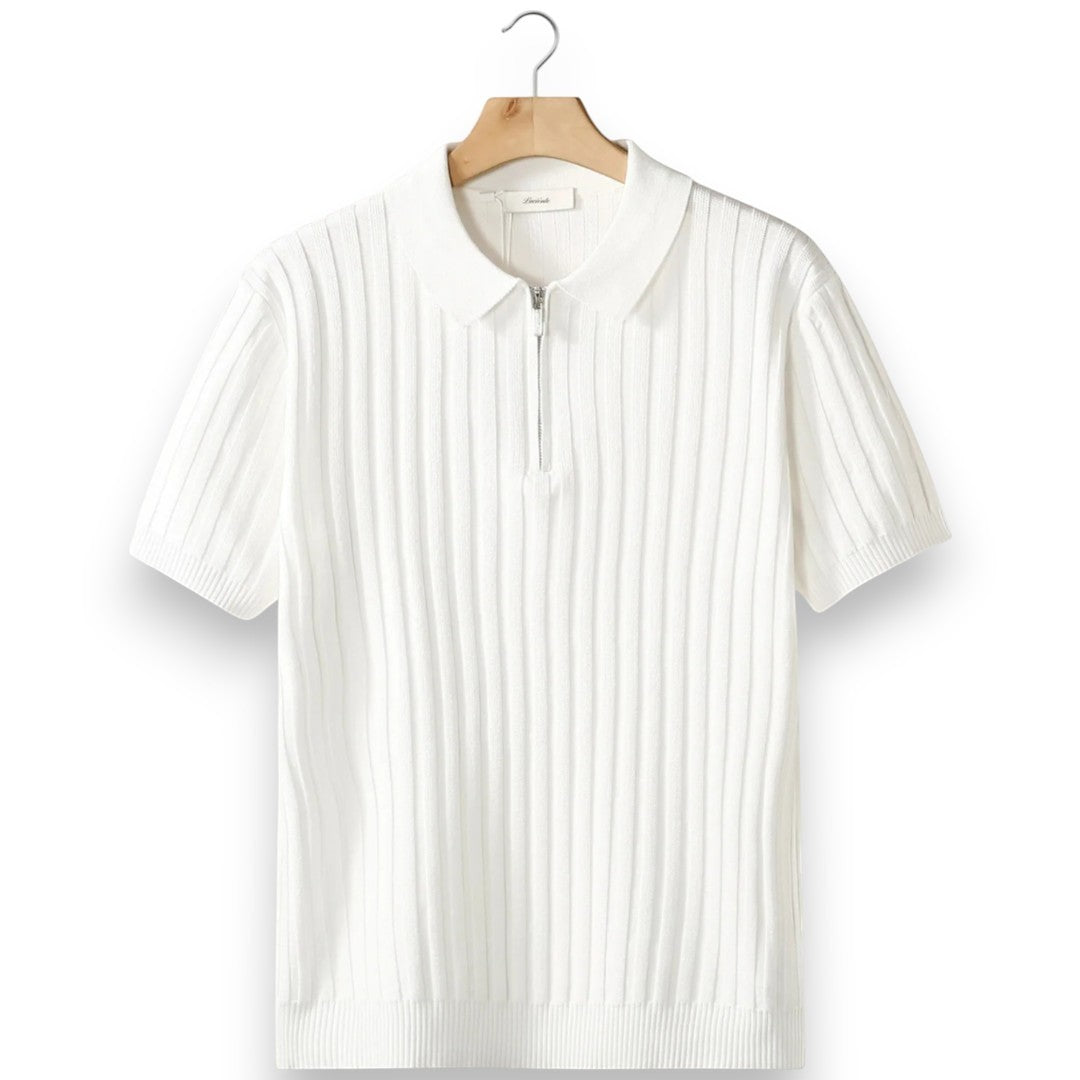 SaintGarnier™ | Milano Knit Polo
