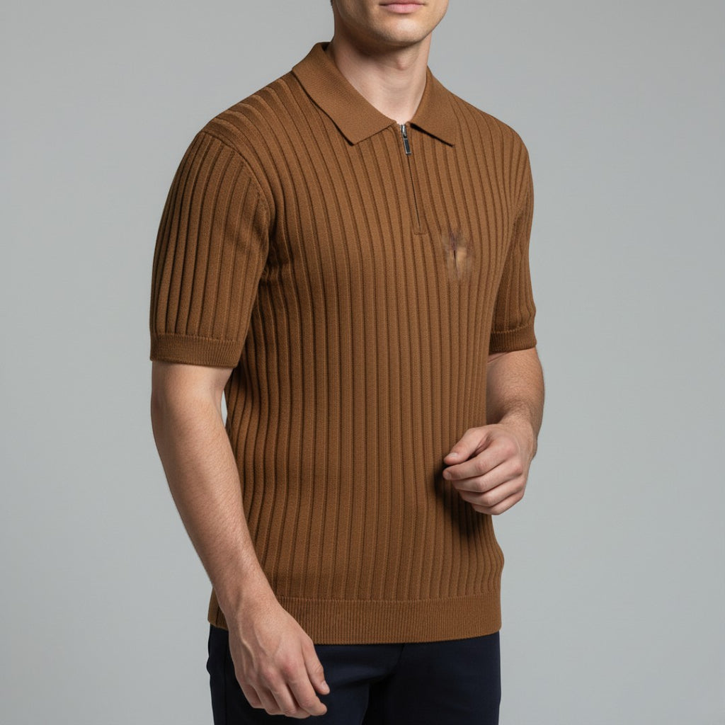 SaintGarnier™ | Milano Knit Polo