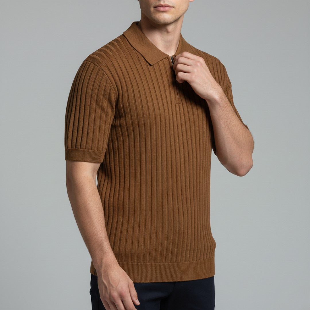 SaintGarnier™ | Milano Knit Polo