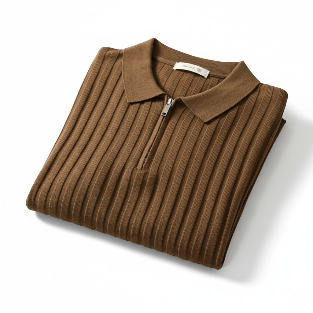 SaintGarnier™ | Milano Knit Polo