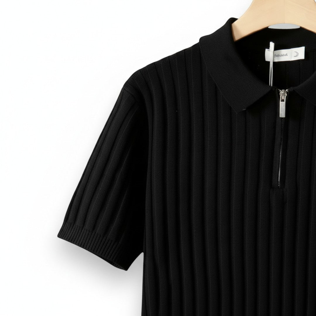 SaintGarnier™ | Milano Knit Polo