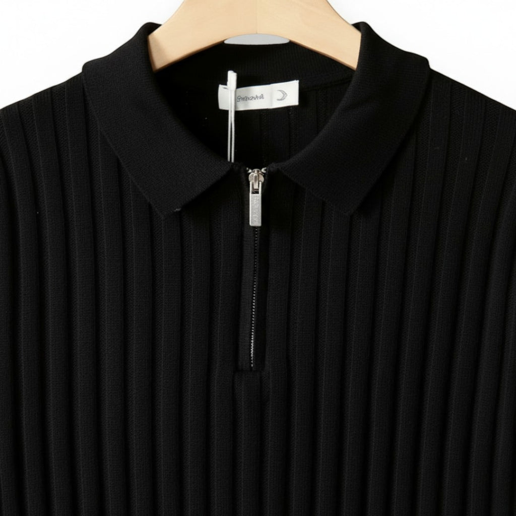 SaintGarnier™ | Milano Knit Polo