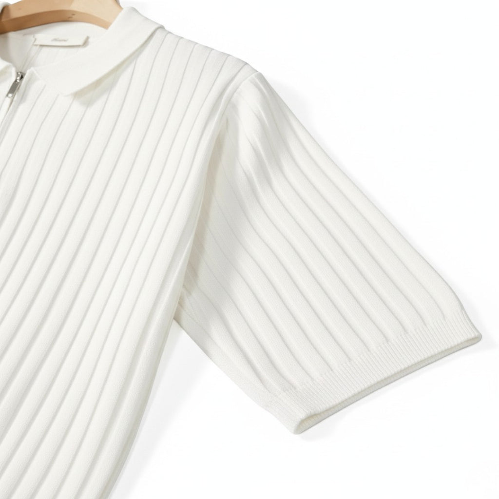 SaintGarnier™ | Milano Knit Polo