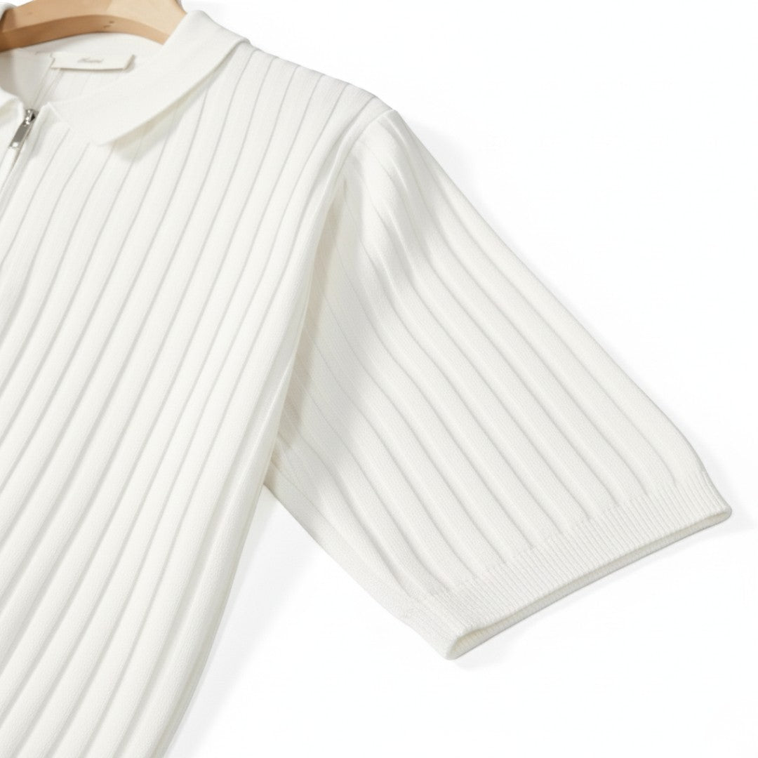 SaintGarnier™ | Milano Knit Polo