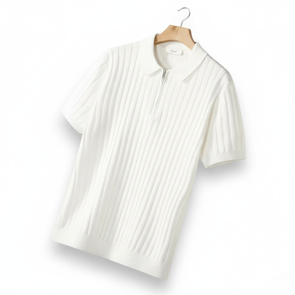SaintGarnier™ | Milano Knit Polo