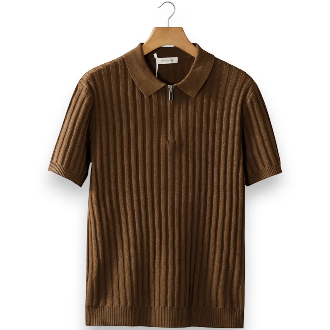 SaintGarnier™ | Milano Knit Polo