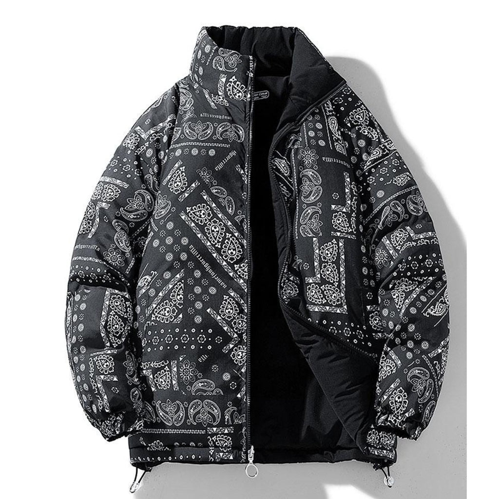 SaintGarnier™ | Milano Street Puffer – Urban Warmth & Edge