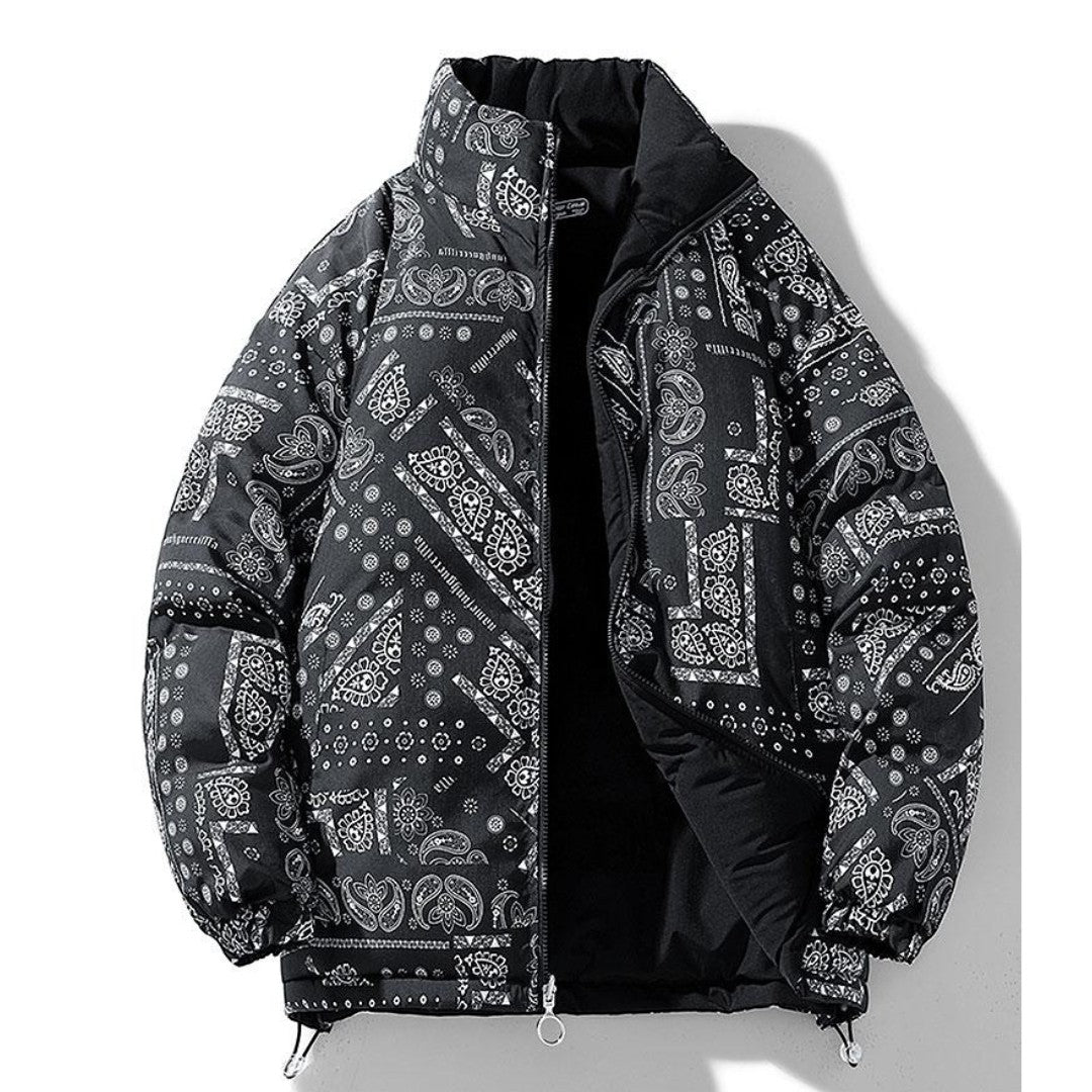 SaintGarnier™ | Milano Street Puffer – Urban Warmth & Edge