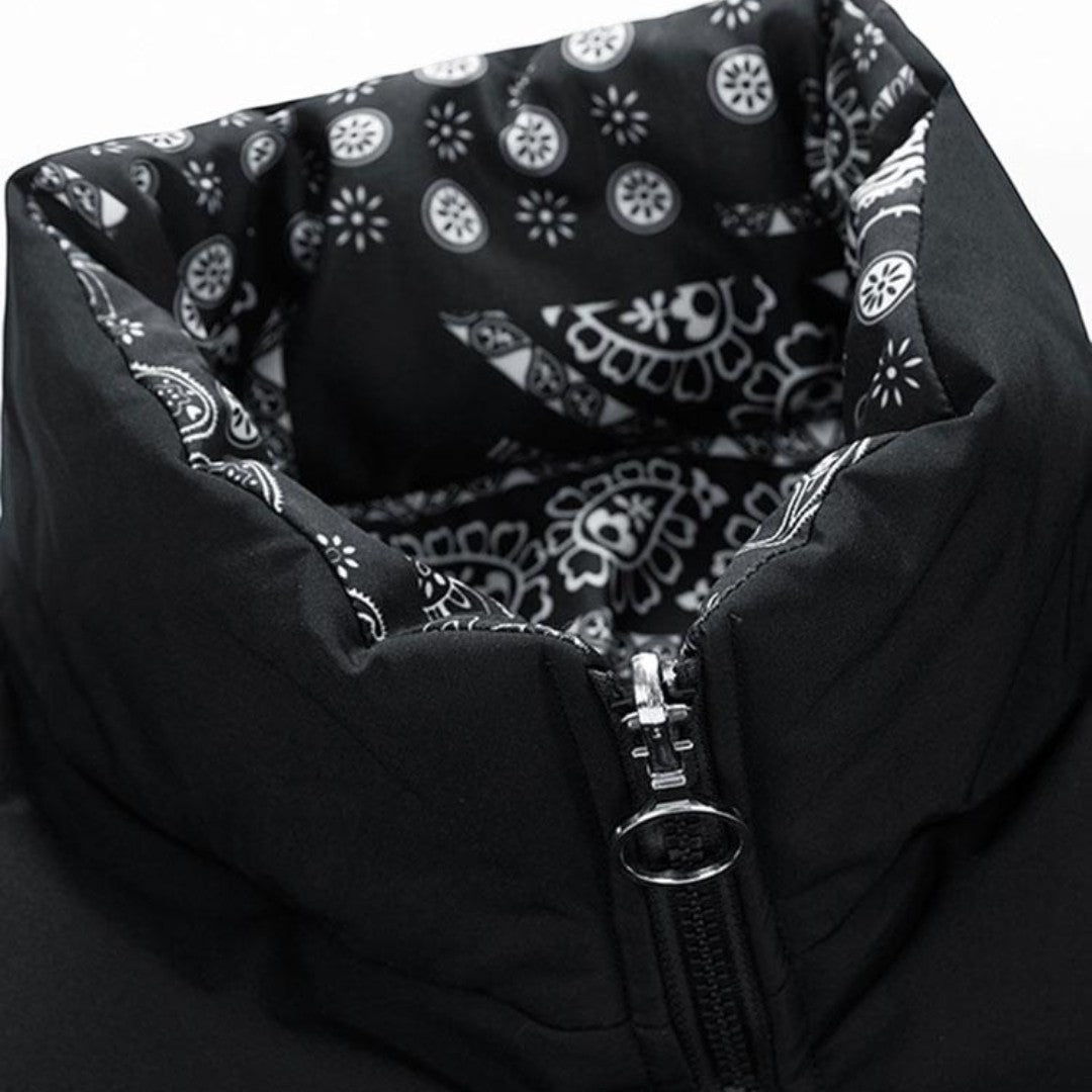 SaintGarnier™ | Milano Street Puffer – Urban Warmth & Edge