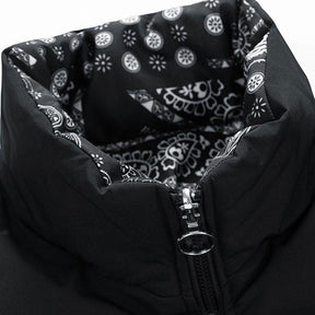 SaintGarnier™ | Milano Street Puffer – Urban Warmth & Edge