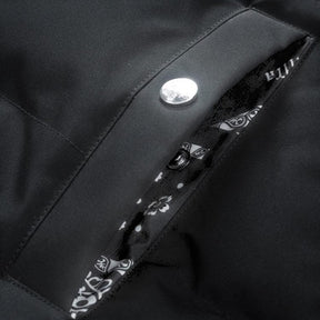 SaintGarnier™ | Milano Street Puffer – Urban Warmth & Edge