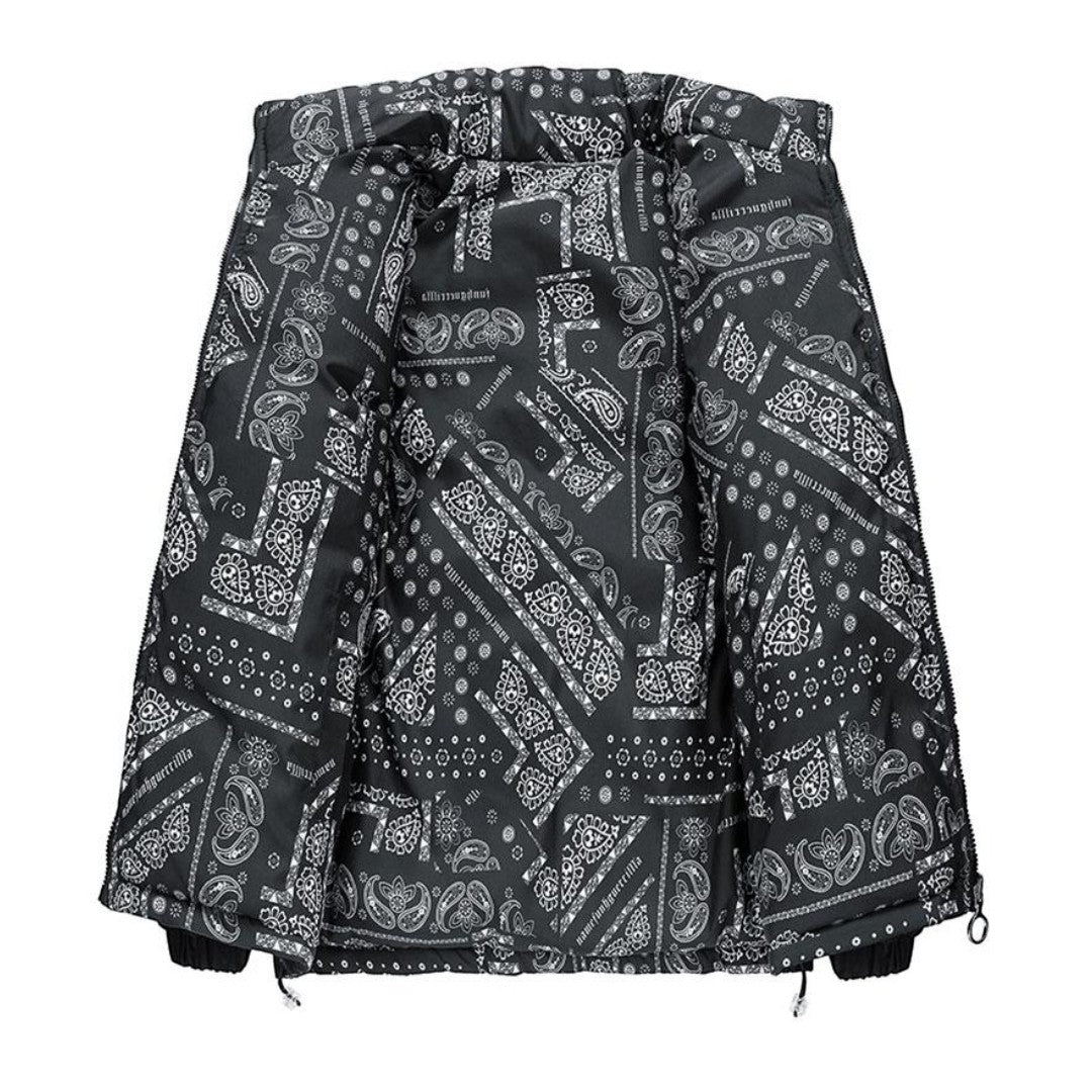 SaintGarnier™ | Milano Street Puffer – Urban Warmth & Edge