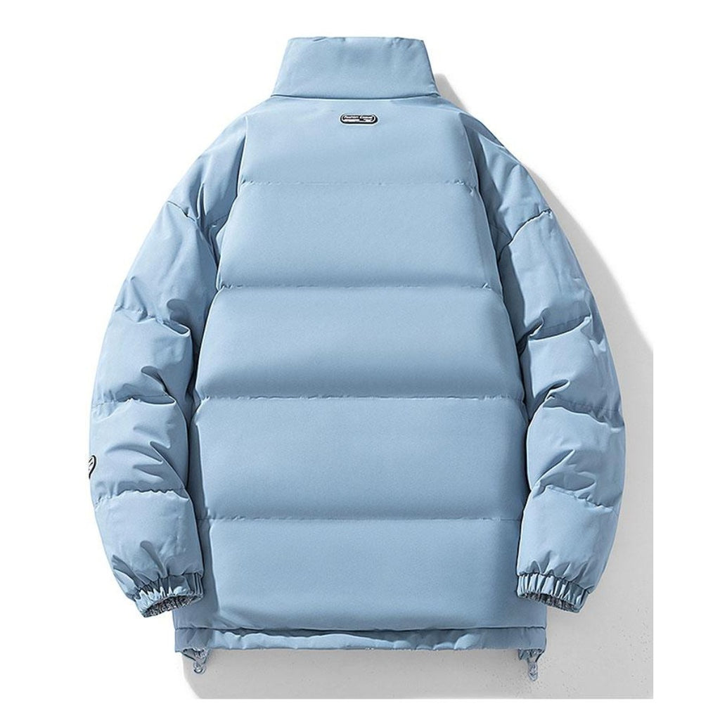 SaintGarnier™ | Milano Street Puffer – Urban Warmth & Edge