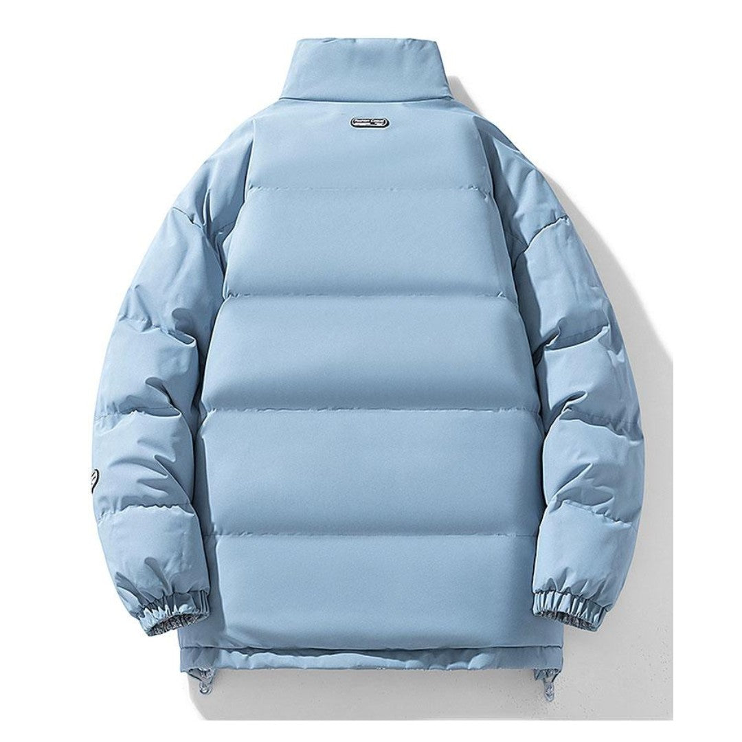 SaintGarnier™ | Milano Street Puffer – Urban Warmth & Edge