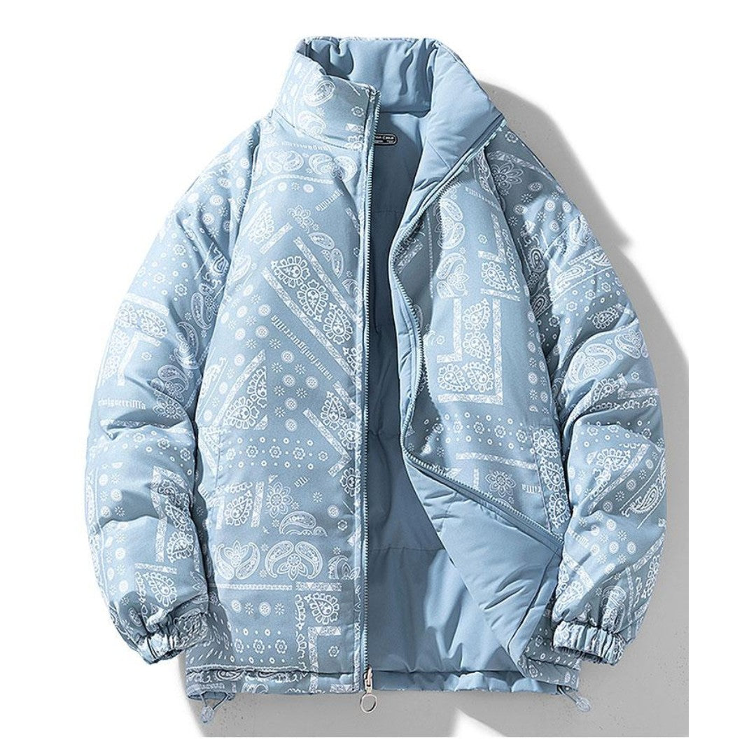 SaintGarnier™ | Milano Street Puffer – Urban Warmth & Edge