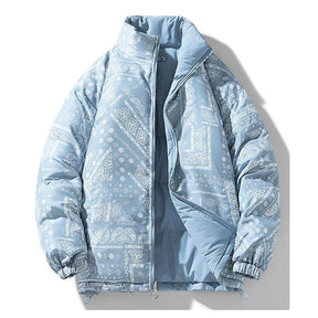 SaintGarnier™ | Milano Street Puffer – Urban Warmth & Edge