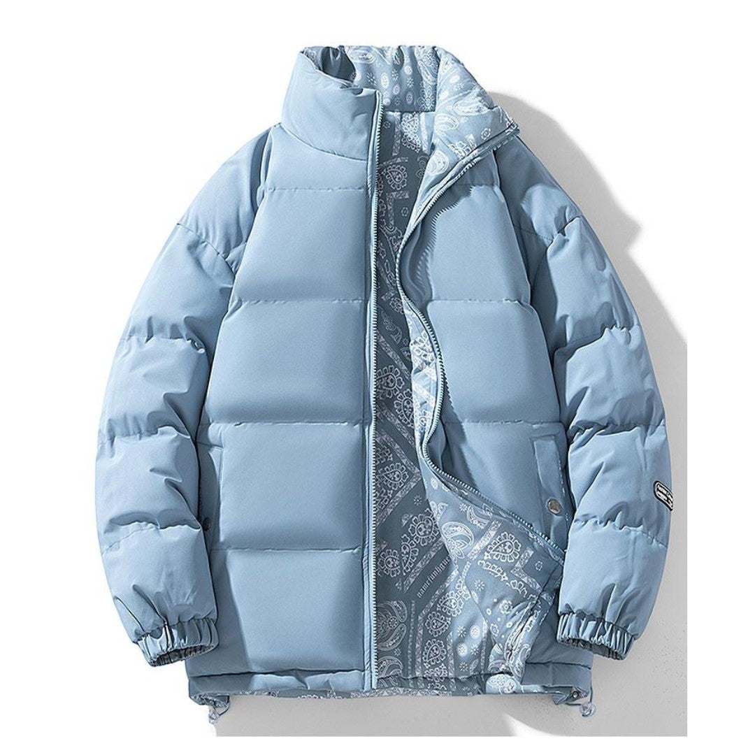 SaintGarnier™ | Milano Street Puffer – Urban Warmth & Edge