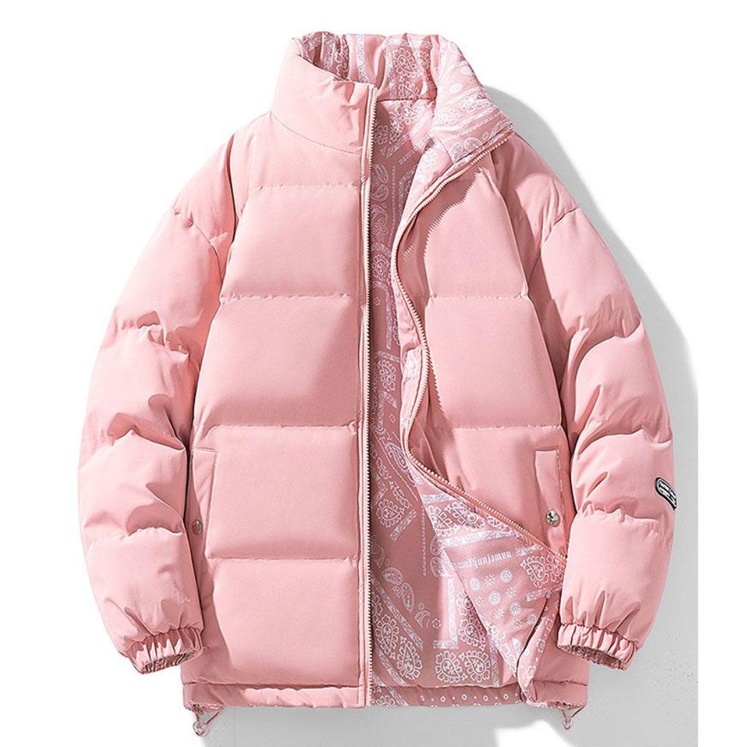 SaintGarnier™ | Milano Street Puffer – Urban Warmth & Edge