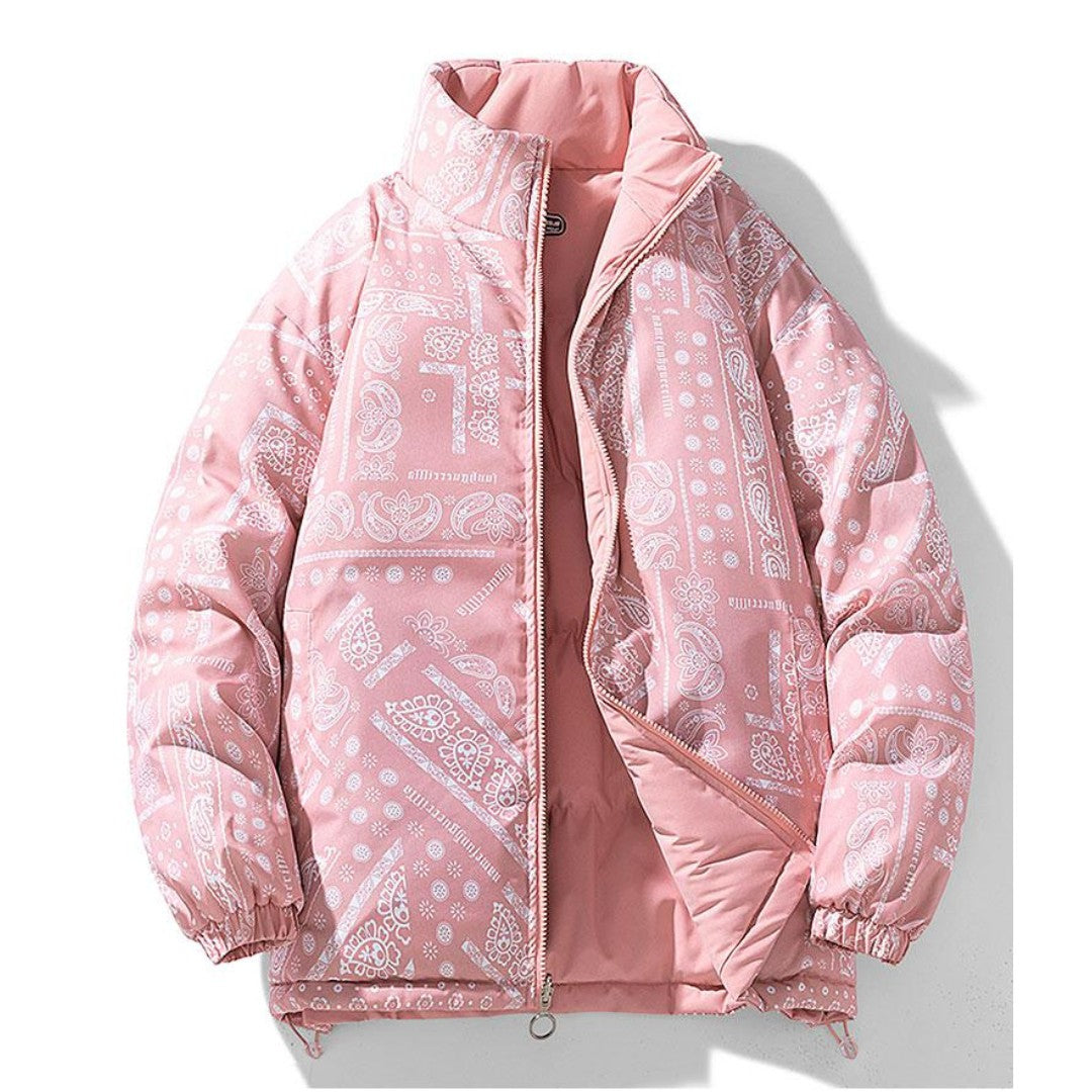 SaintGarnier™ | Milano Street Puffer – Urban Warmth & Edge