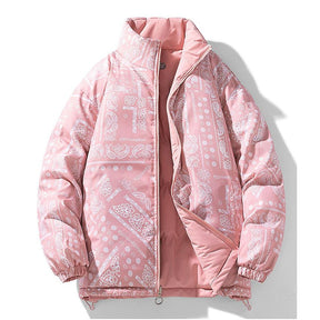 SaintGarnier™ | Milano Street Puffer – Urban Warmth & Edge