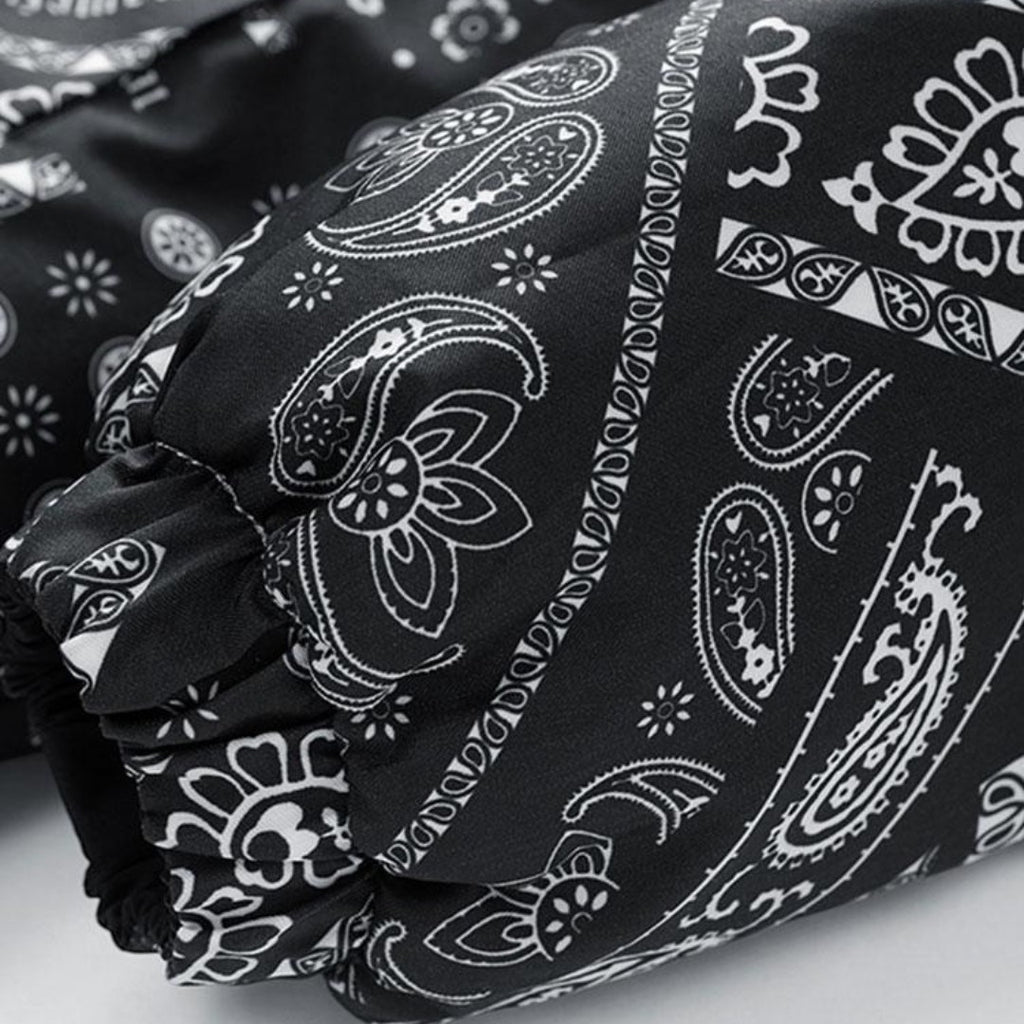 SaintGarnier™ | Milano Street Puffer – Urban Warmth & Edge