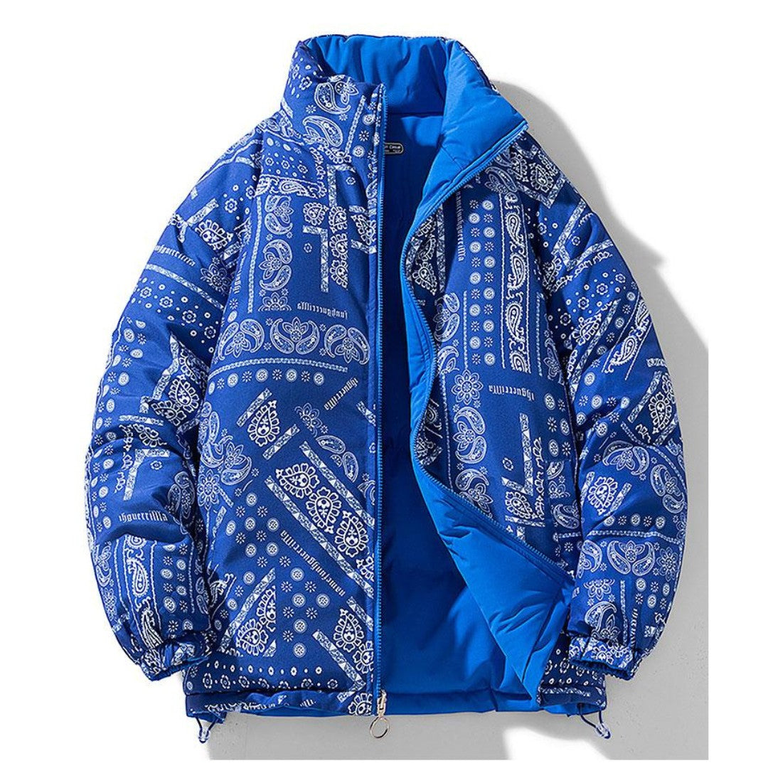 SaintGarnier™ | Milano Street Puffer – Urban Warmth & Edge