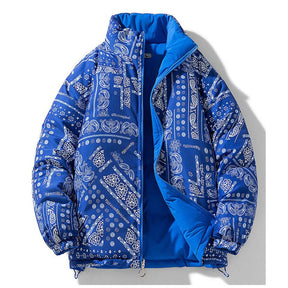 SaintGarnier™ | Milano Street Puffer – Urban Warmth & Edge