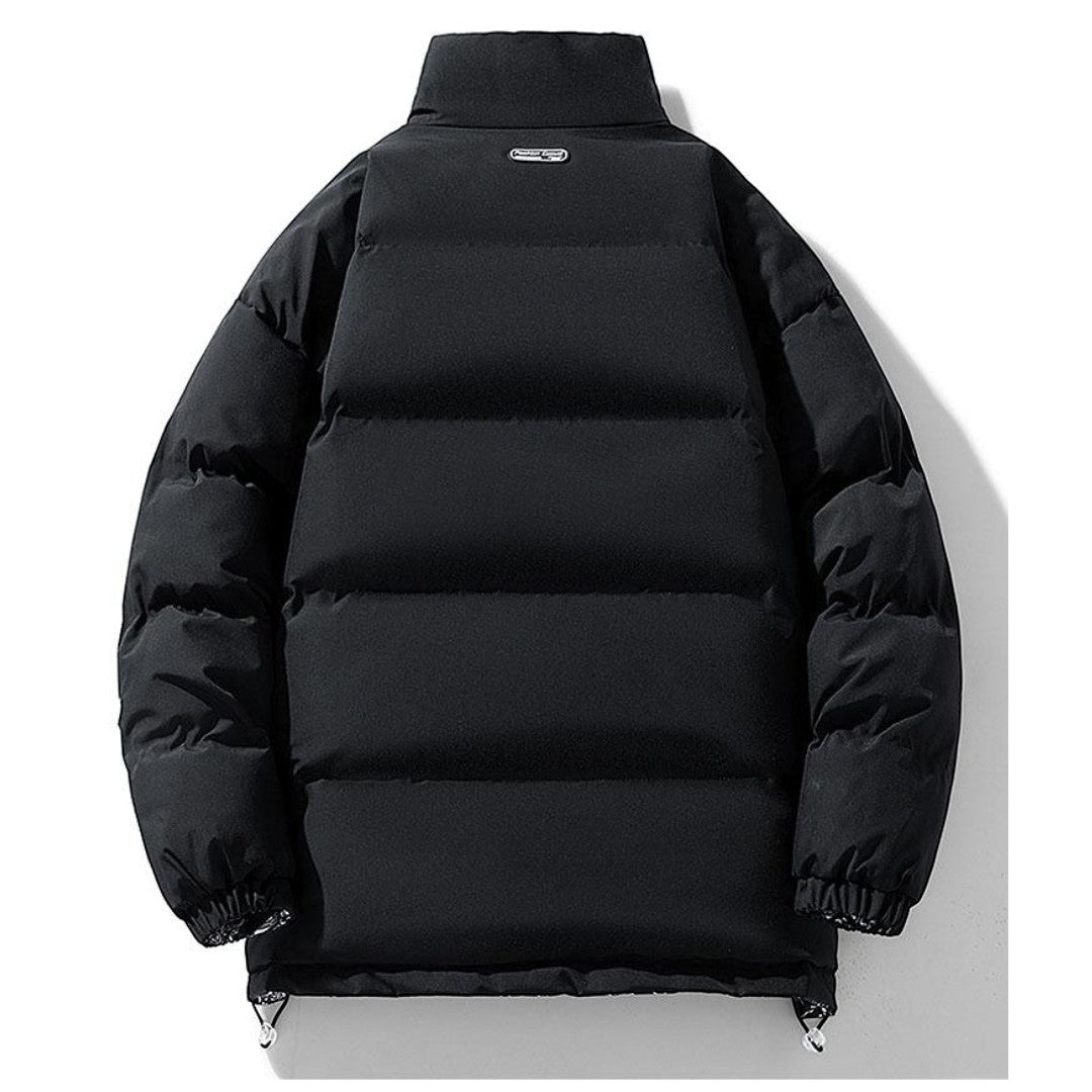 SaintGarnier™ | Milano Street Puffer – Urban Warmth & Edge