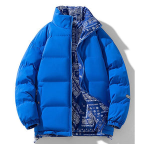 SaintGarnier™ | Milano Street Puffer – Urban Warmth & Edge