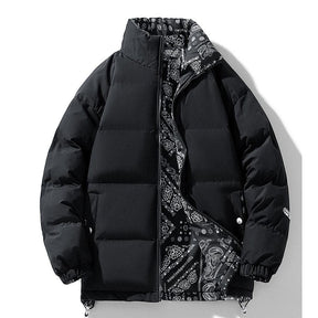 SaintGarnier™ | Milano Street Puffer – Urban Warmth & Edge