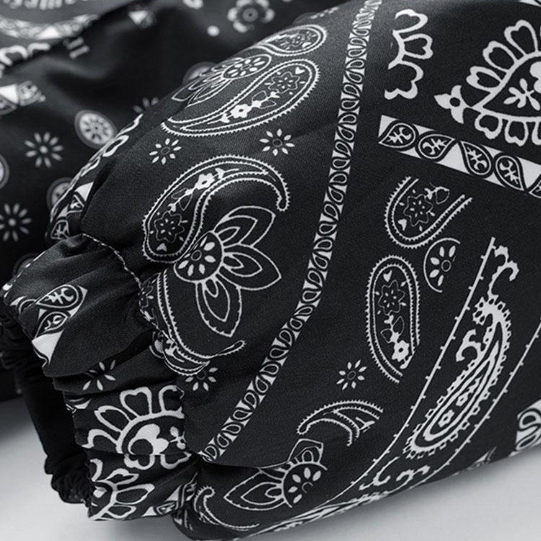 SaintGarnier™ | Milano Street Puffer – Urban Warmth & Edge