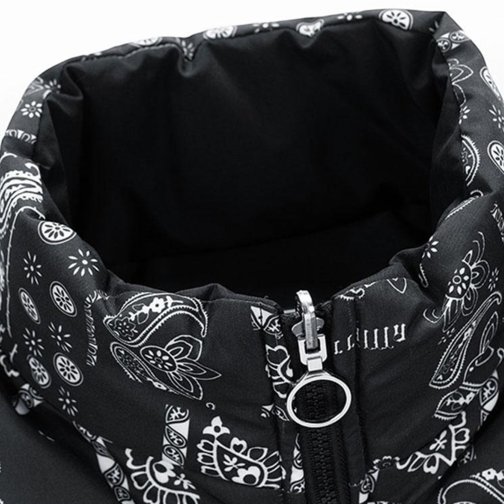 SaintGarnier™ | Milano Street Puffer – Urban Warmth & Edge