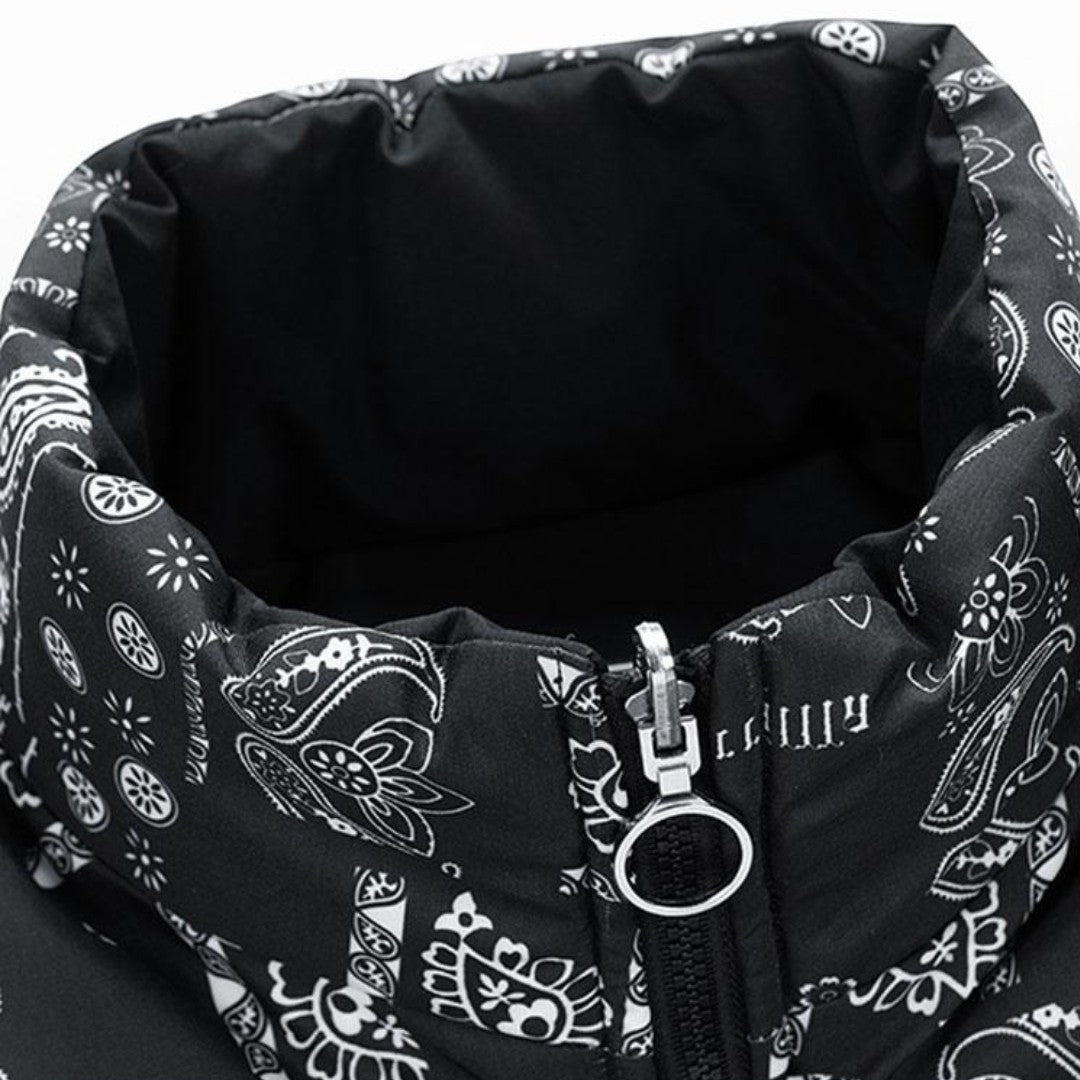 SaintGarnier™ | Milano Street Puffer – Urban Warmth & Edge