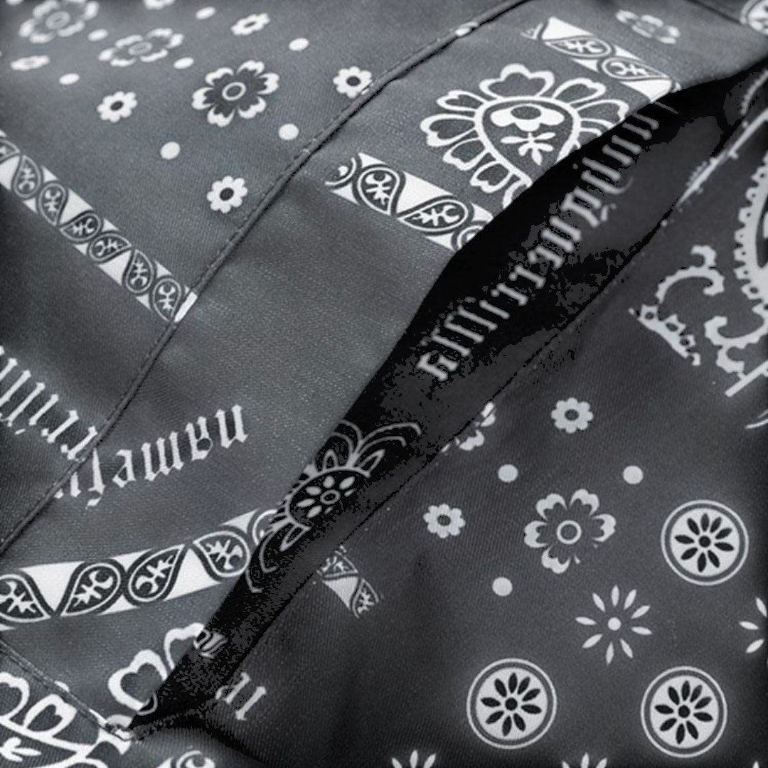 SaintGarnier™ | Milano Street Puffer – Urban Warmth & Edge