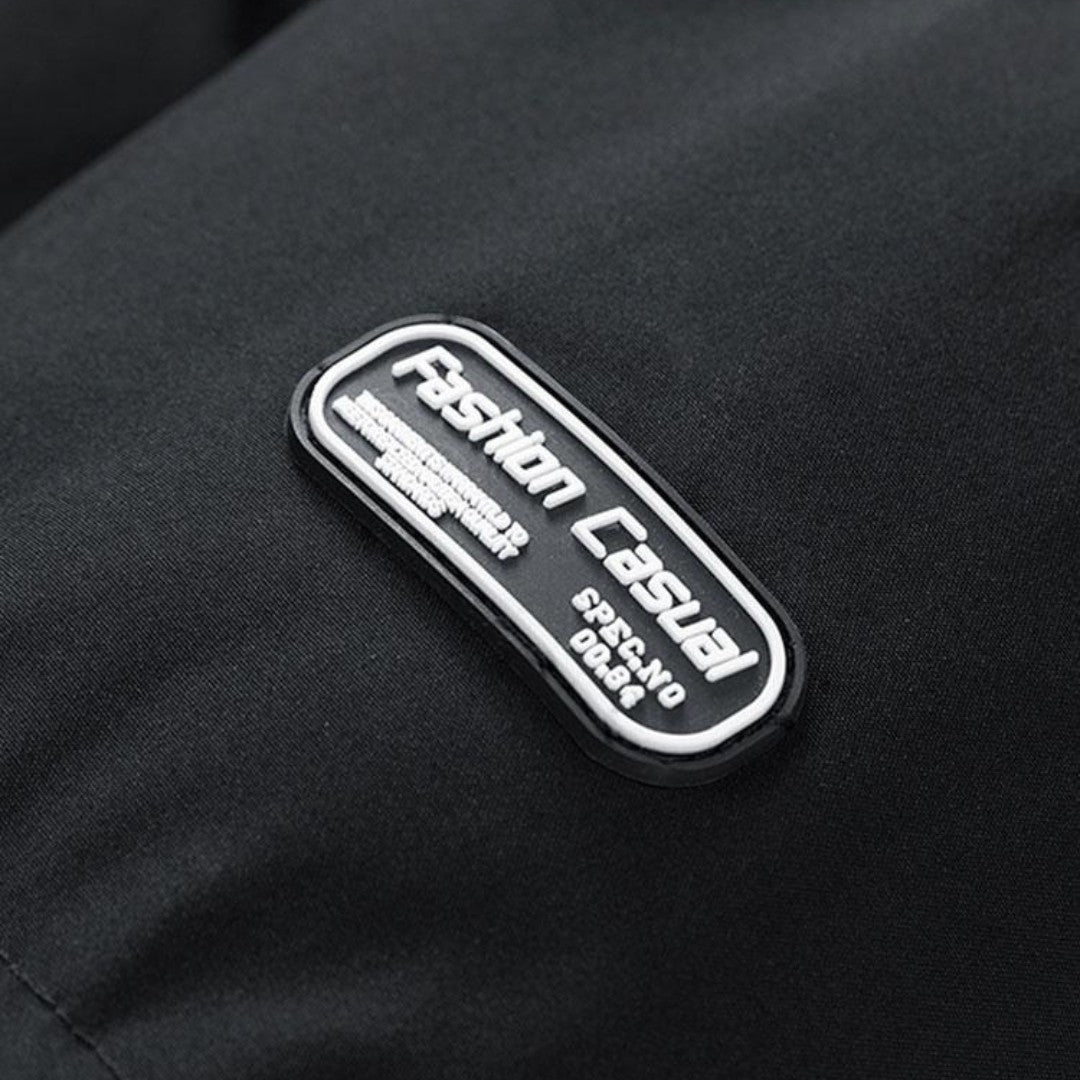 SaintGarnier™ | Milano Street Puffer – Urban Warmth & Edge