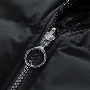 SaintGarnier™ | Milano Street Puffer – Urban Warmth & Edge