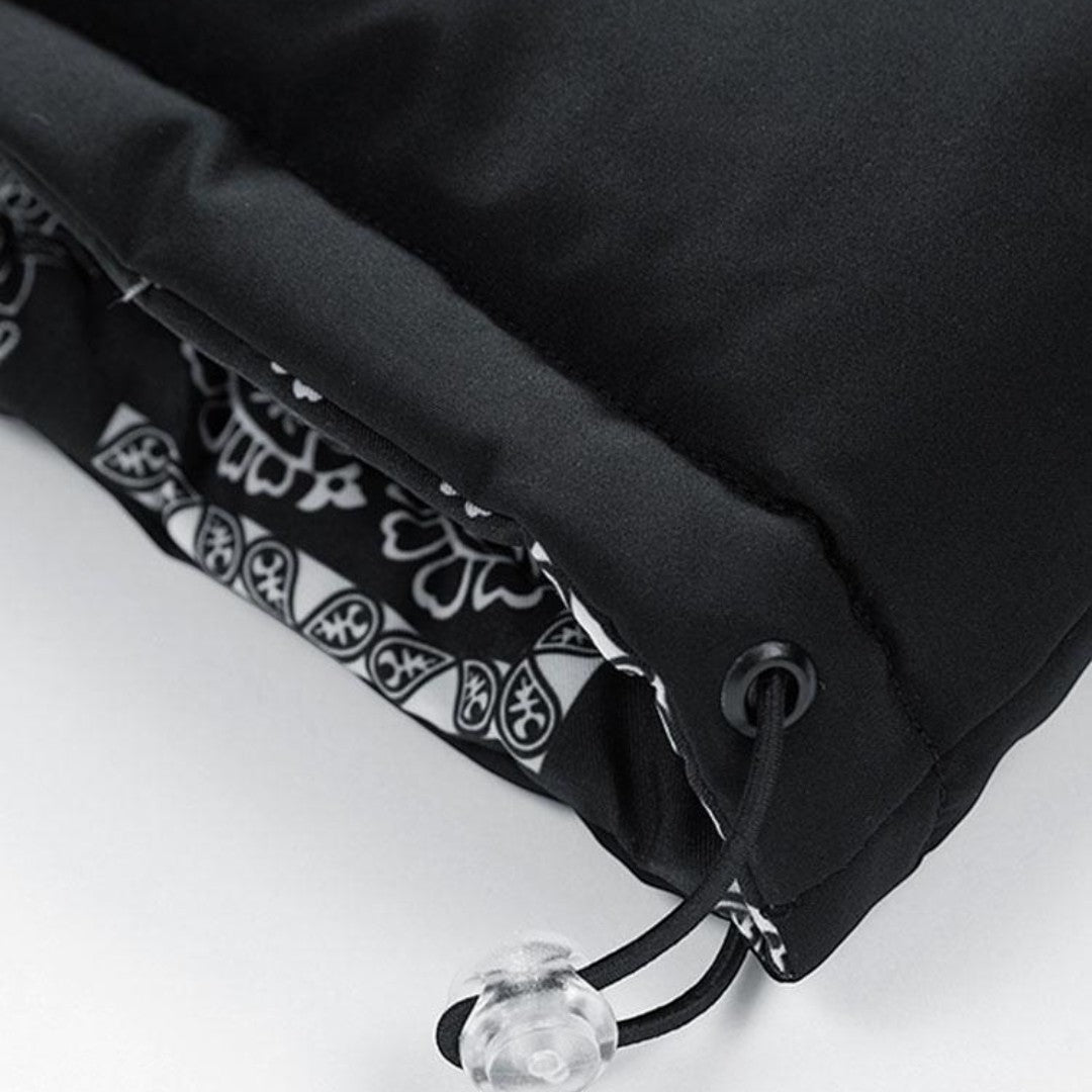 SaintGarnier™ | Milano Street Puffer – Urban Warmth & Edge