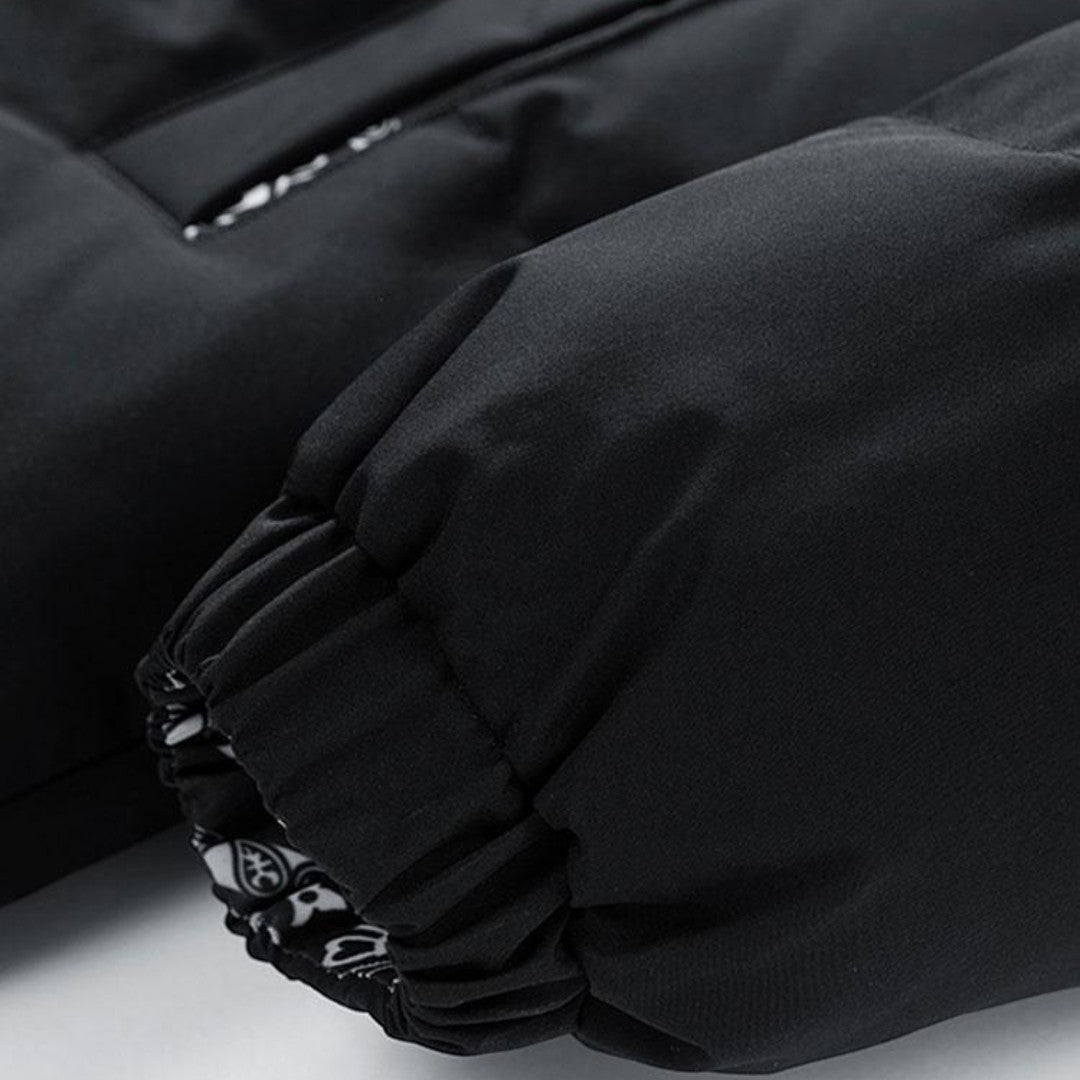 SaintGarnier™ | Milano Street Puffer – Urban Warmth & Edge