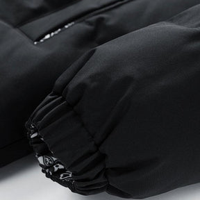 SaintGarnier™ | Milano Street Puffer – Urban Warmth & Edge