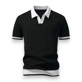 SaintGarnier™ | Milano Texture Set – Polo & Tailored Trousers