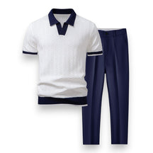 SaintGarnier™ | Milano Texture Set – Polo & Tailored Trousers