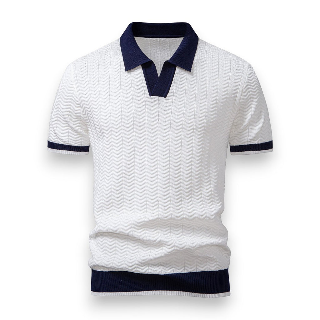 SaintGarnier™ | Milano Texture Set – Polo & Tailored Trousers